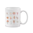 thumbnail image 1 of Colorful Zodiac Sign Doodle Mug  -Image by Shutterstock,, 1 of 4