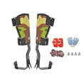 thumbnail image 4 of yuksok Tree Climbing Spike Set for Jungle Survival Mountaineering Outdoor Adventure 2 spikes, 4 of 9