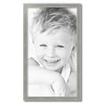 thumbnail image 2 of ArtToFrames 18x32" Classic Silver Picture Frame, Silver Wood Poster Frame, with Regular Acrylic and 2 (FBPL-4926), 2 of 7