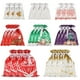 thumbnail image 2 of Wmhnj Juego de 24 bolsas de regalo navideñas con cordn para regalos de fiesta y obsequios navideños., 2 of 9