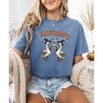 thumbnail image 4 of Goosebumps Fall Halloween Shirt for Women and Teens Funny Graphic Tee Blue Jean Shirt Adult Medium, 4 of 4
