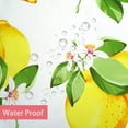 thumbnail image 4 of SOVCFOE Polyester Oblong/Rectangle 60 x 120 Inch Washable Reusable Waterproof Table Cloth - Lemon/Lemonade Print Table Cover for Spring/Summer Decoration, 4 of 5