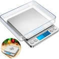 thumbnail image 1 of Digital Kitchen Scale, Healwe 500g/0.01g Small Jewelry Scale, 1 of 5
