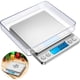 thumbnail image 1 of Báscula digital de cocina, báscula de joyería pequeña de 500 g/0,01 g, báscula digital de gramos y onzas para alimentos, báscula digital de gramos con función LCD/tara para joyería, 1 of 5