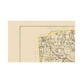 thumbnail image 4 of Historic County Map - Tolland County South Connecticut - Hurd 1893 - Vintage Wall Art, 4 of 4