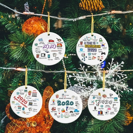 

KKCXFJX 2020 indoor Double-Sided Pattern Pendant Personalized Pendant Gift