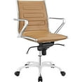 thumbnail image 2 of Modway Ascend Mid Back Office Chair, Multiple Colors, 2 of 5