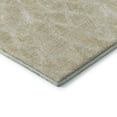 thumbnail image 4 of Addison Rugs Mayfield Washable Traditional Diamond Beige Rectangle Rug, 10' x 14', 4 of 6