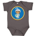 thumbnail image 3 of Inktastic Knight Fairytale Kids Boys Baby Bodysuit, 3 of 5