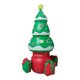 thumbnail image 1 of de Navidad inflable de 5,6 pies para decoración de fiestas en el patio y fiestas en el patio, 1 of 5