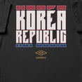 thumbnail image 2 of Umbro Men's Korea Stacked Soccer T Shirt (Black, S-XXXL), 2 of 4