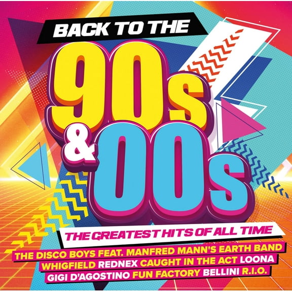 Various Back to the 90s & 00s - the Greatest Hits (CD)
