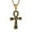 Gold, variant on HZMAN Stainless Steel Large Ankh Cross Pendant Ancient Egyptian Hieroglyphic Symbol 22 2 Inch Chain (Gold-Small)