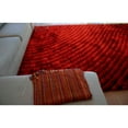 thumbnail image 4 of RugBerry 5x7 Area Rug Red Abstract 274 Collection 3D Shag Carpet Soft Shaggy Decorative Designer Style Bedroom Living Room Rug, 4 of 8