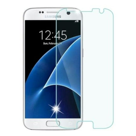 Lcd Front Glass - INSTEN Clear Tempered Glass LCD Screen Protector Film Cover For Samsung Galaxy S7