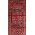 thumbnail image 1 of Ahgly Company Indoor Rectangle Traditional Red Persian Area Rugs, 4' x 6', 1 of 6