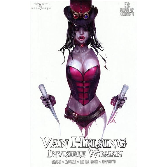 Van Helsing: Invisible Woman #1C VF ; Zenescope Comic Book