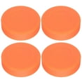 thumbnail image 2 of 4Set Orange Rubber Ice Hockey Pucks for Indoor Practice and Competitions, 2 of 9