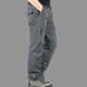 thumbnail image 4 of Pantalones largos, pantalones cargo para hombre, pantalones rectos ajustados con múltiples bolsillos, pantalones deportivos para exteriores, pantalones para hombre, 4 of 4
