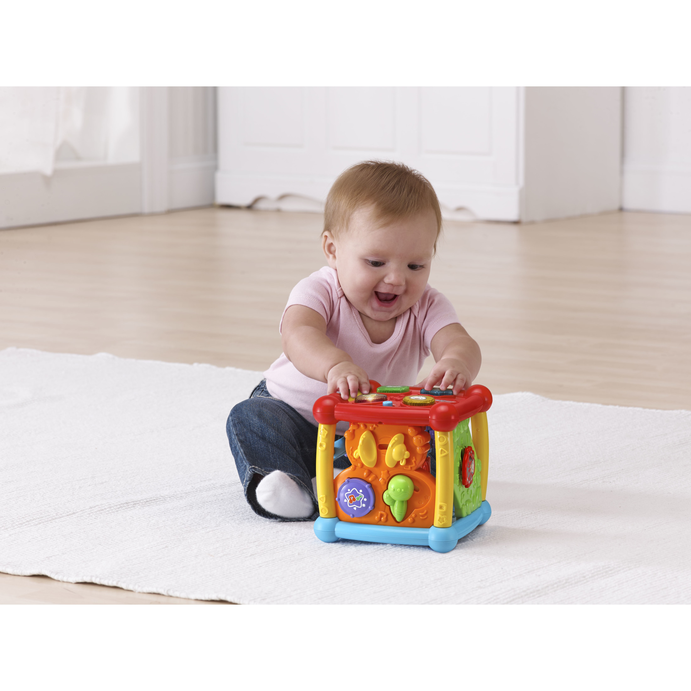 VTech Baby Busy Learners Activity Cube Toy photo 5