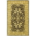 thumbnail image 5 of SAFAVIEH Silk Road Maisy Border Wool Area Rug, Brown/Ivory, 2' x 3', 5 of 9