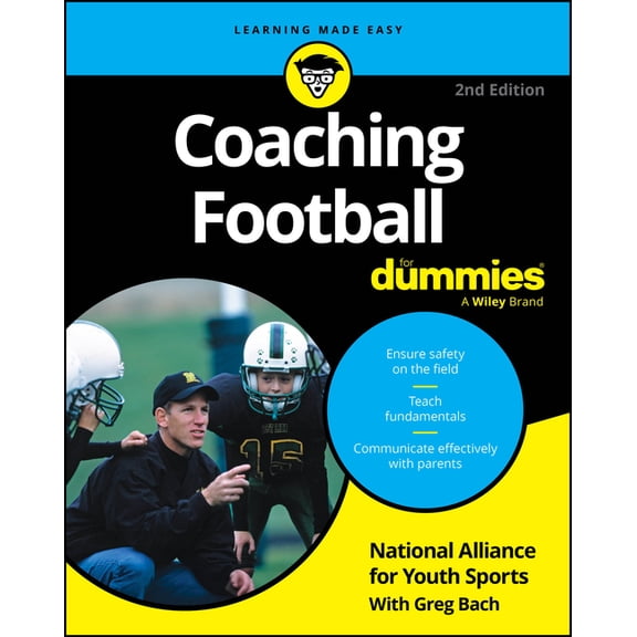 Coaching Football for Dummies, (Paperback)