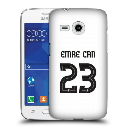 Liverpool Away Kit - OFFICIAL LIVERPOOL FOOTBALL CLUB AWAY KIT 17/18 1 HARD BACK CASE FOR SAMSUNG PHONES 6