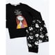 thumbnail image 2 of Nightmare Before Christmas - Set de Pijama Largo de Jack Skellington para Mujer (Negro, Blanco), 2 of 3