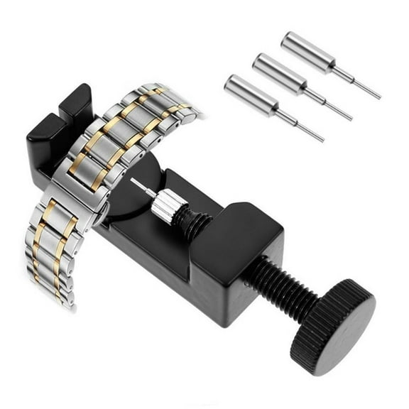 TELOLY Watch Link Removal Kit,Easy Dismantling Watch Link Removal Tool,Adjustable Length Watch Adjustment Tool Kit