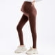 thumbnail image 5 of Amzcrzy 2PC Leggings premamá color liso por encima de la barriga clásicos largo completo cómodos suaves yoga ejercicio informal S-XL Azul, 5 of 6