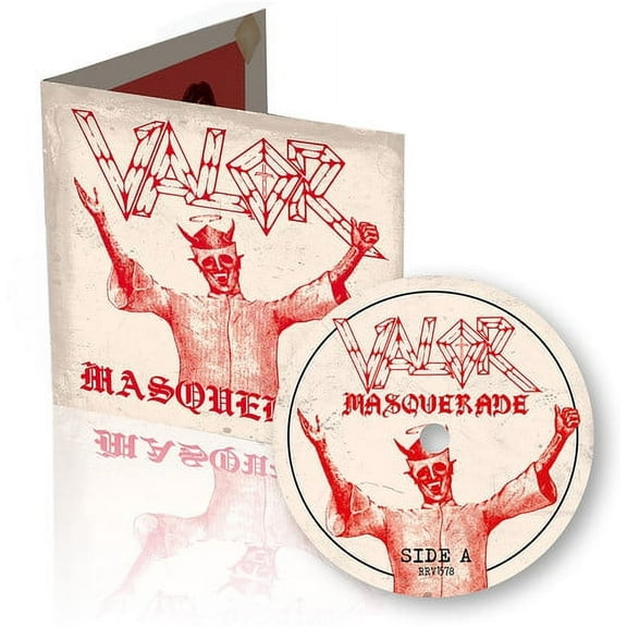 Valor - Masquerade - Music & Performance - CD