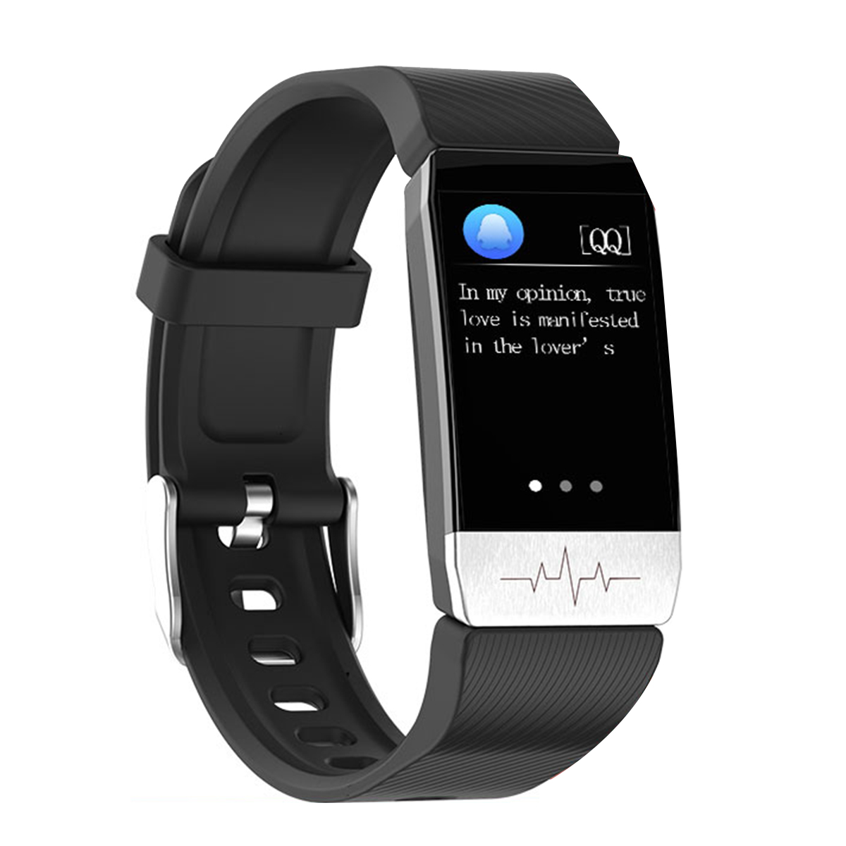 ppg+ecg smart bracelet