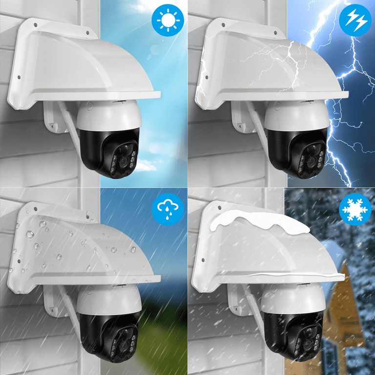 Dome Camera Rain Gear Bullet Camera Dome Camera Rain Shield US