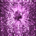 thumbnail image 1 of Ahgly Company Indoor Square Persian Pink Bohemian Area Rugs, 4' Square, 1 of 4