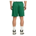 thumbnail image 2 of Mens Double-Layer Classic Mesh Polyester Short Kelly Green X-Small, 2 of 8