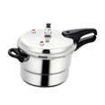thumbnail image 4 of Elodie Aluminum Alloy High Pressure Steamer Pot Gas Induction Compatible Universal Versatile Rice Cooker for Camping 24cm, 4 of 8