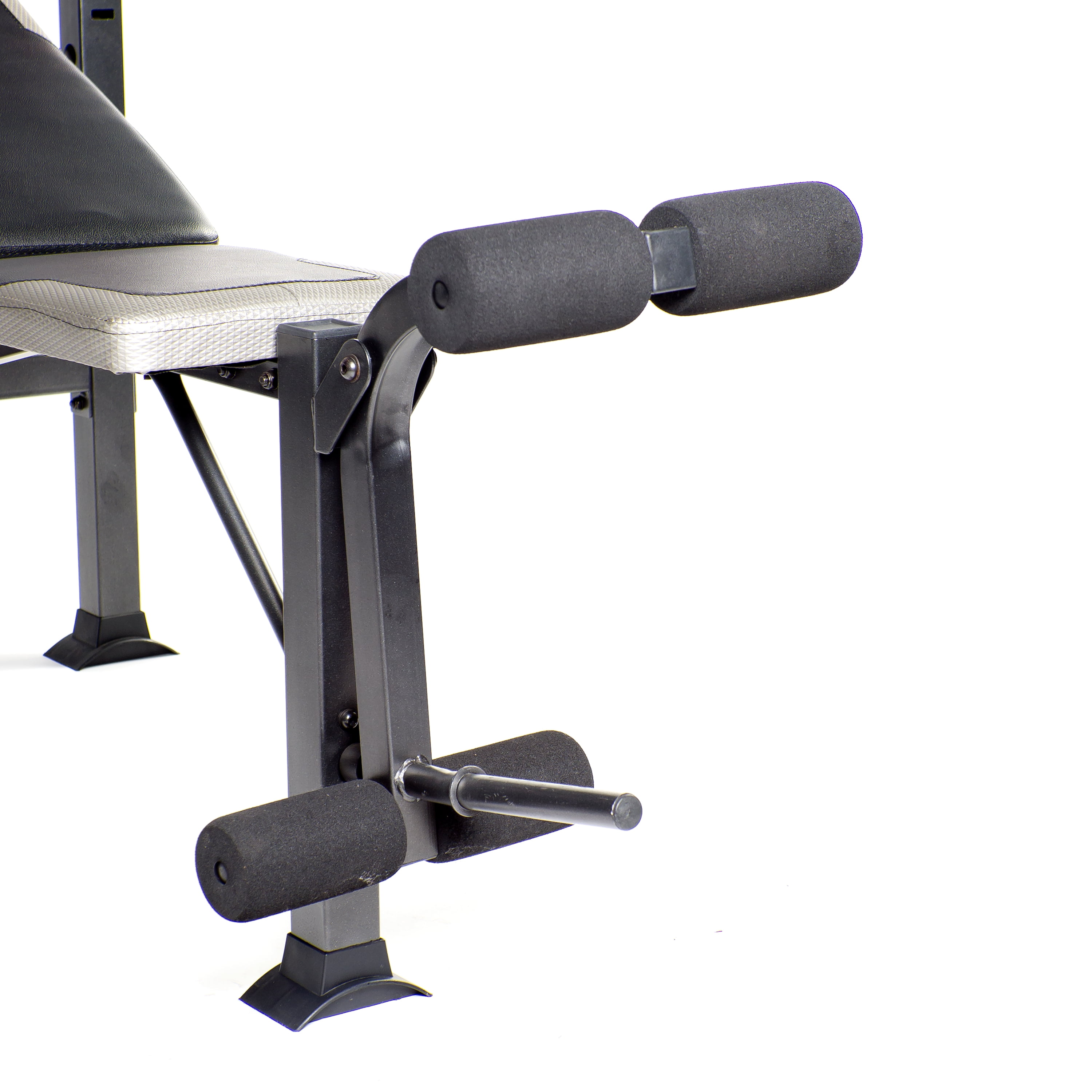 CAP Strength Standard Weight Bench with Leg Developer, 150lb upright weight capacity