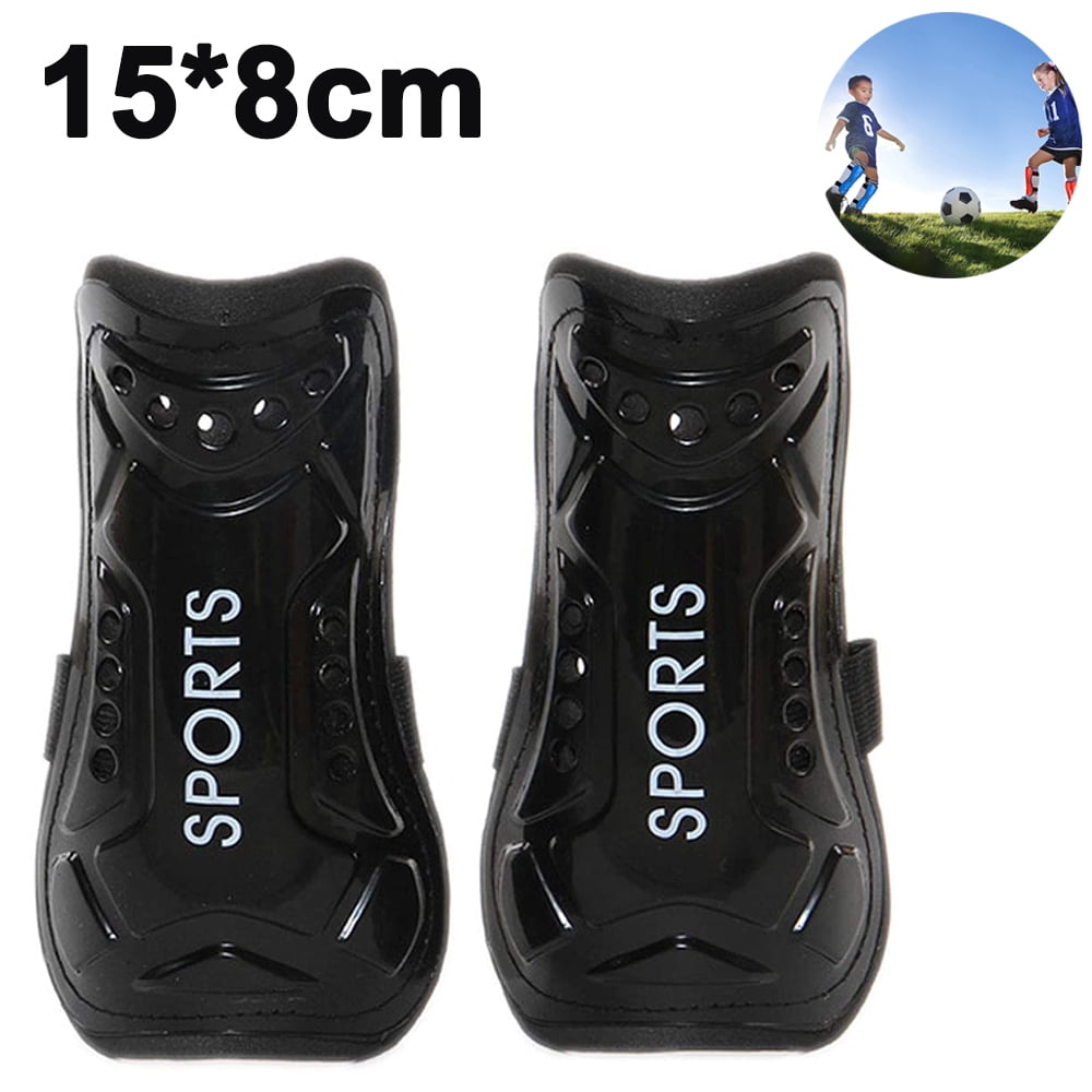 Black Soccer Shin Guards Lightweight and Breathable Football Guards Soccer Shin Pad Board Soft Sports Leg Protective Gear Protector Gear Soccer Equipment for Boys Girls Youth Teenagers 