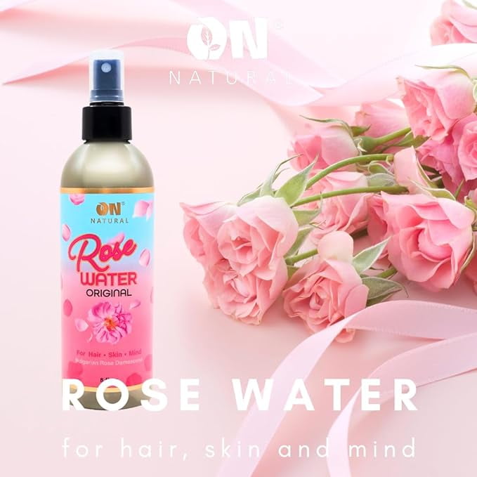 ON NATURAL Rose Water (8oz) ON NATURAL Rose Water (8oz)