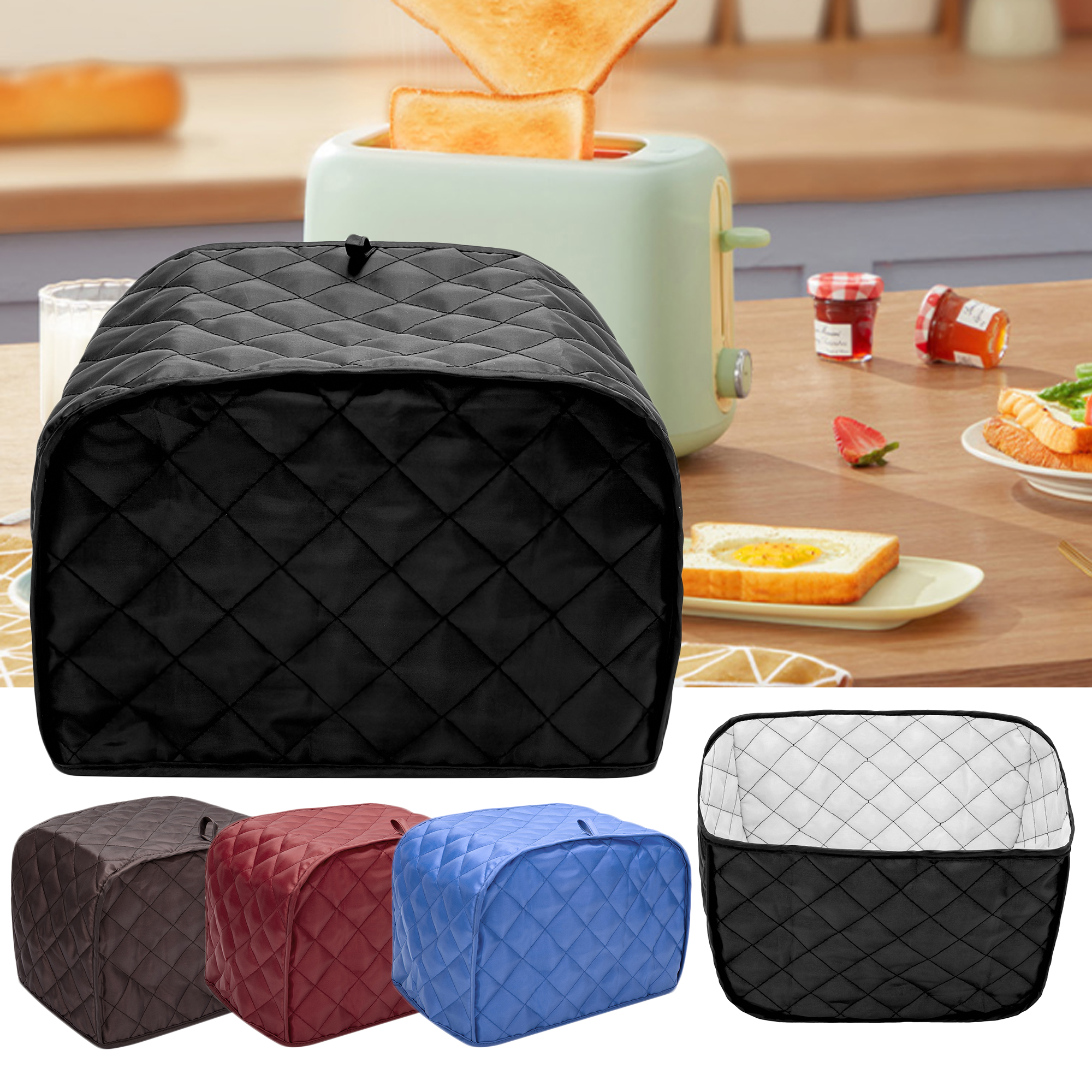 Toaster Dust Cover Bread Maker Protective Cover Dust Proof Bag Dust