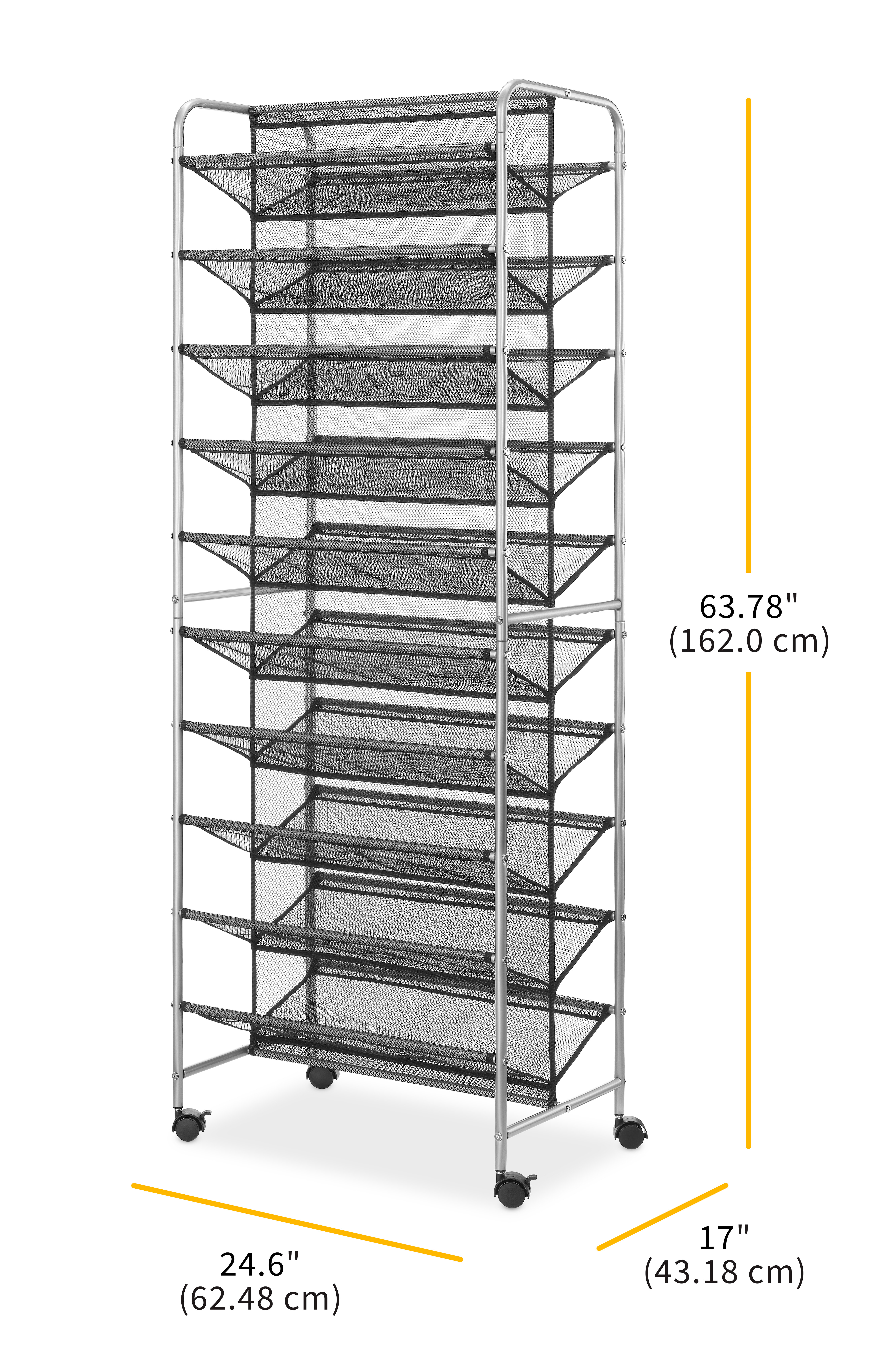 MAINSTAYS MS SHOE RACK 10 TR