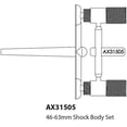 thumbnail image 3 of Axial AX31505 Shock Body Set 46-63mm AXIC1505 Electric Car/Truck Option Parts, 3 of 3