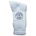 thumbnail image 2 of 120 Pairs Of Yacht & Smith Wholesale Bulk Womens Crew Socks, Cotton Sport Athletic Socks - Size 9-11 (White), 2 of 2