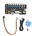 thumbnail image 1 of Placa controladora de impresora 3D de 8 ejes STM32F446, 180 MHz, 512 K, 32 bits, PCB, placa base para impresora VORON 2.4/Switchwire, 1 of 14