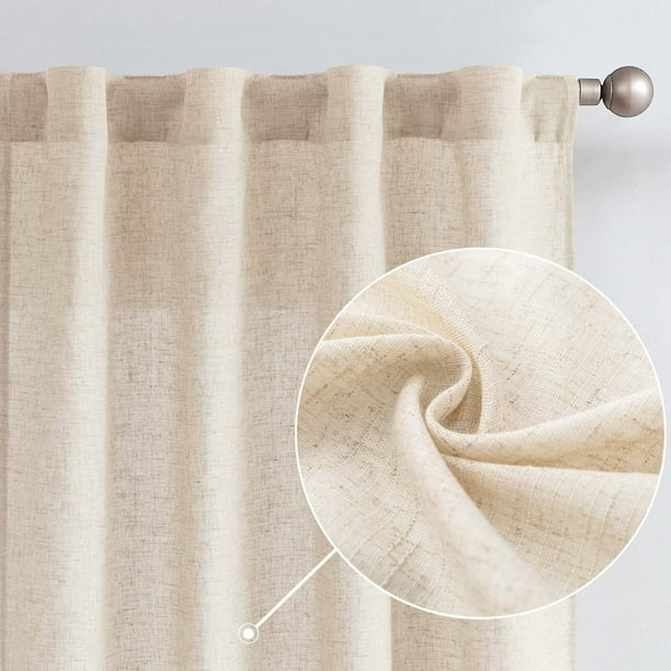 Dark Green Sheer Vintage Tulle Curtains Elegant Ruffle Embroidered Flowers Light Filtering Window Drapes for Bedroom Balcony