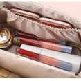 thumbnail image 1 of Bolsa de maquillaje para mujer, resistente al agua de gran capacidad, 23*12*12 cm, 1 of 5