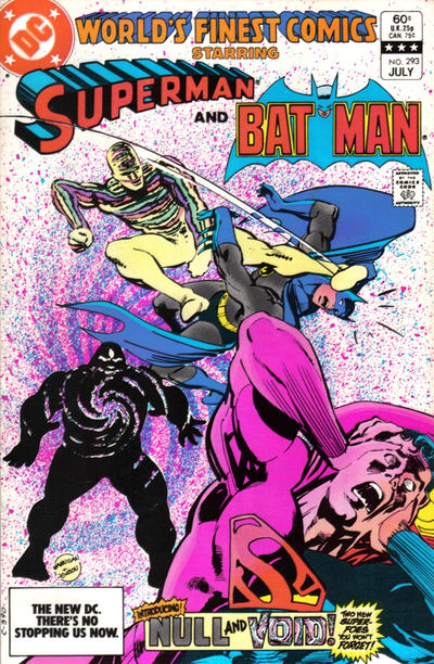 Cover of World's Finest Comics #293
