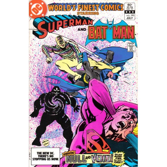 World's Finest Comics #293 VF ; DC Comic Book