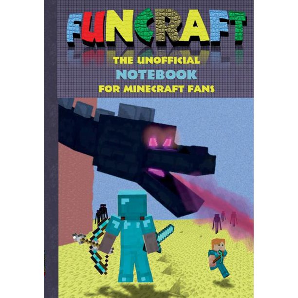 Funcraft The Unofficial Notebook Quad Paper For Minecraft Fans Notebook Notepad Tablet Scratch Pad Pad Gift Booklet Christmas Present Gift Eastern Birthday Craft Bestseller Paperback Walmart Com