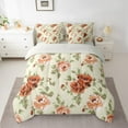 thumbnail image 2 of Feelyou Vintage Western Floral Twin Bedding Sets 7-Piece, Rustic Farmhouse Bedding Comforter Set, Teen Child Kid Adult Reversible Sheet Sets, Ultra Soft Home Decor, 2 of 7